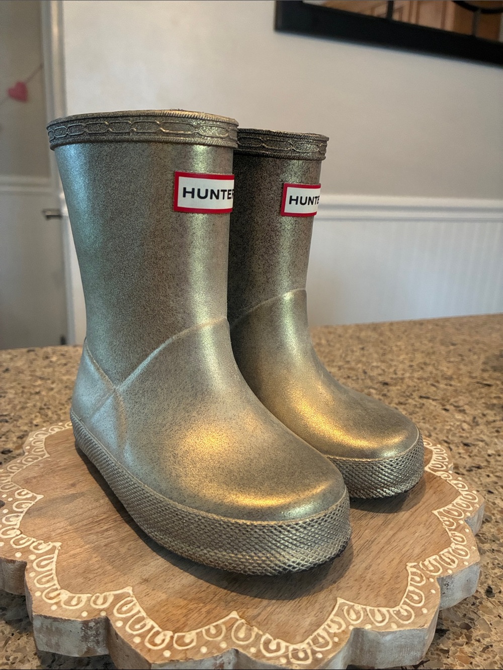 6C Hunter Gold First Classic Rain Boot